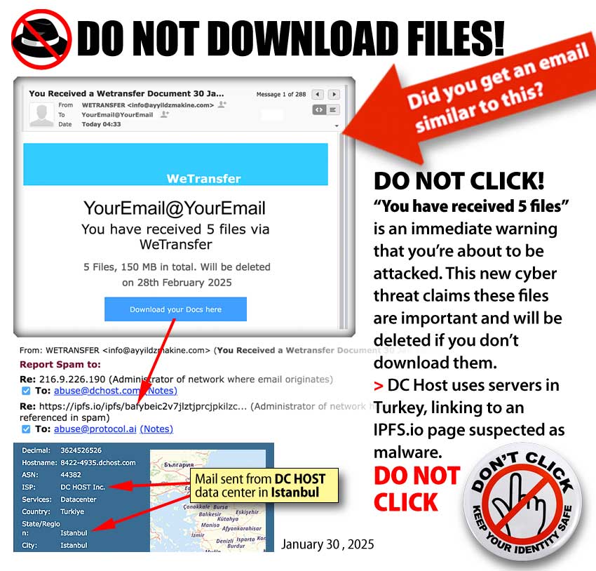 ALERT DO NOT DOWNLOAD DOCUMENTS YOU ARE NOT FAMILIAR WITH